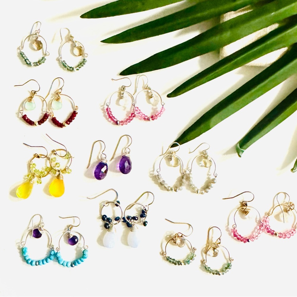 Lotus Lola Earrings